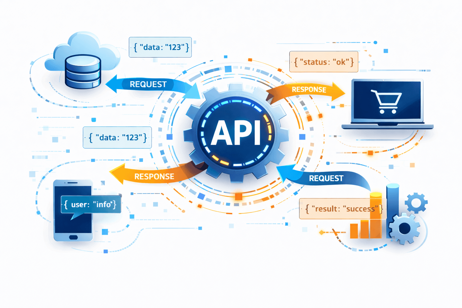 image that represents api integration